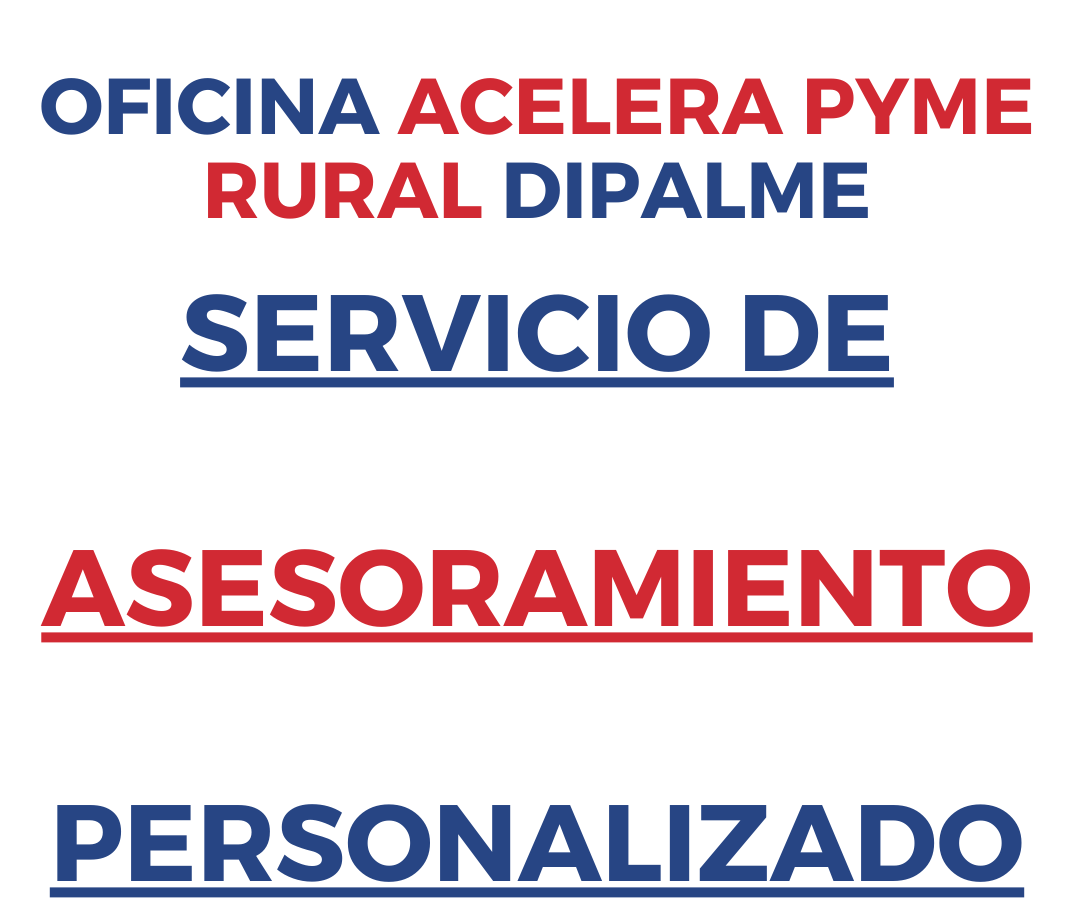 ¡La oficina Acelera Pyme Rural te asesora en materia digital!